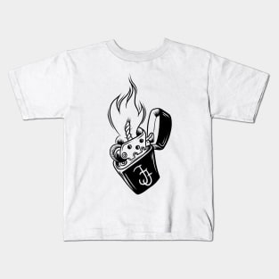 Burn Kids T-Shirt